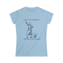Load image into Gallery viewer, Women's Softstyle Tee: 1200