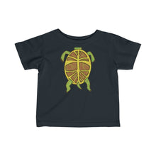 Load image into Gallery viewer, Infant Fine Jersey Tee: turtle belly