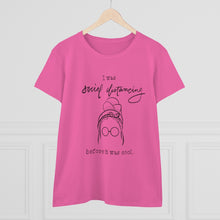 Load image into Gallery viewer, Women's Heavy Cotton Tee: social distancing