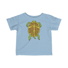 Load image into Gallery viewer, Infant Fine Jersey Tee: turtle belly