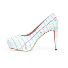 Load image into Gallery viewer, Women's Platform Heels: teacher
