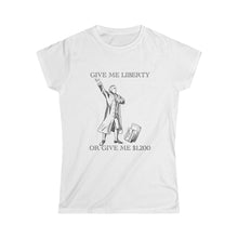 Load image into Gallery viewer, Women's Softstyle Tee: 1200