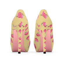 Load image into Gallery viewer, Women's Platform Heels: apples