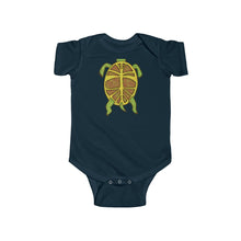 Load image into Gallery viewer, Infant Fine Jersey Bodysuit: turtle belly