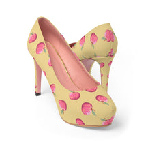 Load image into Gallery viewer, Women's Platform Heels: apples