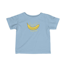 Load image into Gallery viewer, Infant Fine Jersey Tee: happy banana