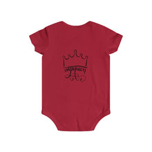 Load image into Gallery viewer, Queen: Infant Rip Snap Tee