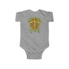 Load image into Gallery viewer, Infant Fine Jersey Bodysuit: turtle belly