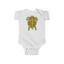 Load image into Gallery viewer, Infant Fine Jersey Bodysuit: turtle belly
