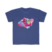Load image into Gallery viewer, Kids Regular Fit Tee: artist in training