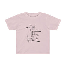Load image into Gallery viewer, Kids Tee: head shoulders