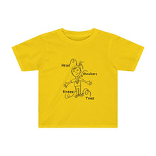 Load image into Gallery viewer, Kids Tee: head shoulders