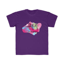 Load image into Gallery viewer, Kids Regular Fit Tee: artist in training