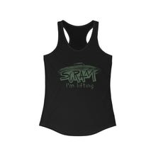 Load image into Gallery viewer, Women's Ideal Racerback Tank: scram