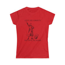 Load image into Gallery viewer, Women's Softstyle Tee: 1200