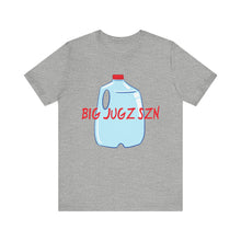 Load image into Gallery viewer, Hydration big jugz szn Unisex Jersey Short Sleeve Tee
