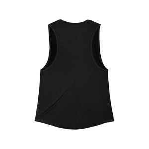 Average is an epidemic-Women's Flowy Scoop Muscle Tank