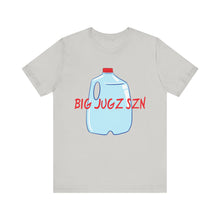 Load image into Gallery viewer, Hydration big jugz szn Unisex Jersey Short Sleeve Tee
