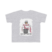 Load image into Gallery viewer, Talk don’t cook rice Kid&#39;s Fine Jersey Tee
