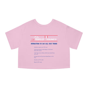 Hydration Cropped T-Shirt