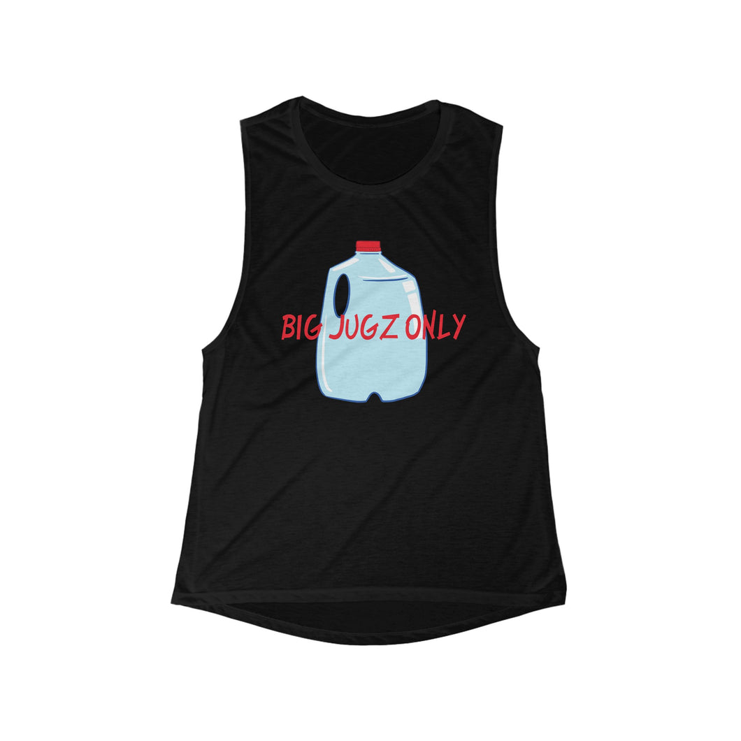 Women's Flowy Scoop Muscle Tank