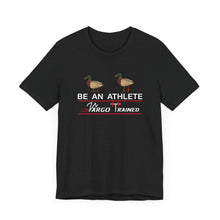 Load image into Gallery viewer, Duck athlete-Unisex Jersey Short Sleeve Tee
