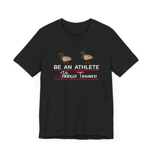 Duck athlete-Unisex Jersey Short Sleeve Tee