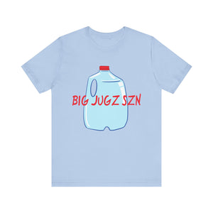 Hydration big jugz szn Unisex Jersey Short Sleeve Tee