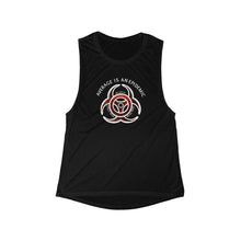 Load image into Gallery viewer, Average is an epidemic-Women&#39;s Flowy Scoop Muscle Tank
