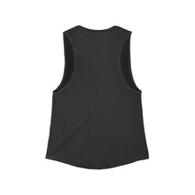 Load image into Gallery viewer, Average is an epidemic-Women&#39;s Flowy Scoop Muscle Tank
