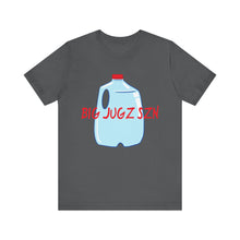 Load image into Gallery viewer, Hydration big jugz szn Unisex Jersey Short Sleeve Tee
