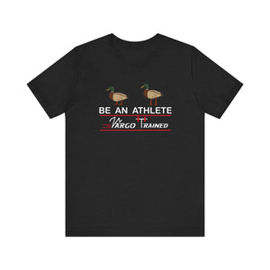 Duck athlete-Unisex Jersey Short Sleeve Tee