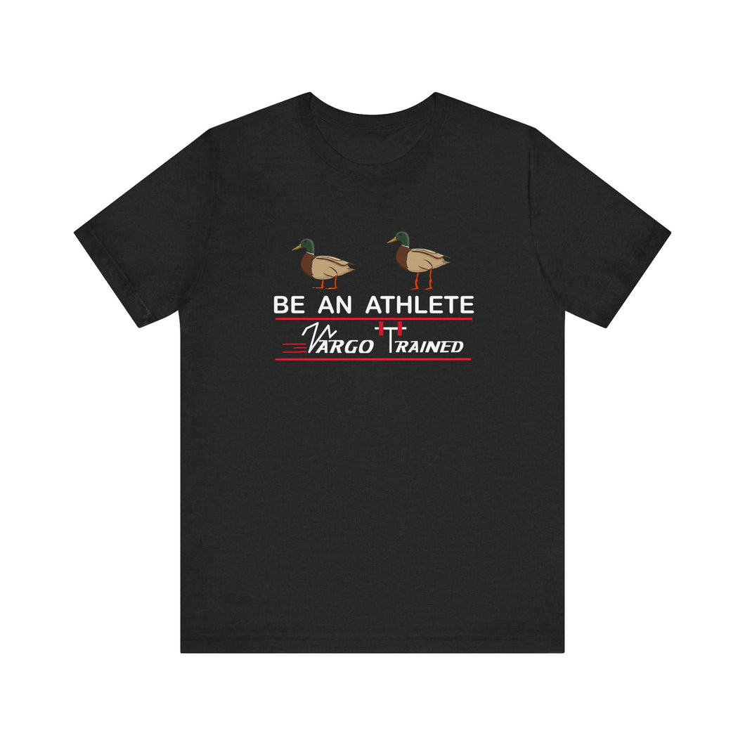 Duck athlete-Unisex Jersey Short Sleeve Tee