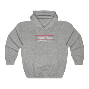 Vargotrained Unisex EcoSmart® Pullover Hoodie Sweatshirt