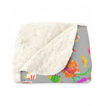 Load image into Gallery viewer, Valkyrie Sherpa Fleece Blanket
