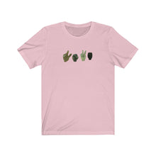 Load image into Gallery viewer, Cara LOVE Unisex Jersey Short Sleeve Tee
