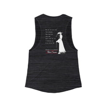 Load image into Gallery viewer, Average is an epidemic-Women&#39;s Flowy Scoop Muscle Tank
