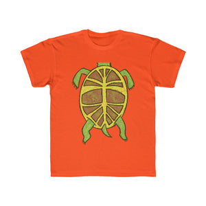 Kids Regular Fit Tee: turtle