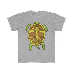 Kids Regular Fit Tee: turtle