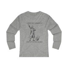 Load image into Gallery viewer, Women&#39;s Fitted Long Sleeve Tee: 1200
