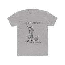 Load image into Gallery viewer, Men&#39;s Cotton Crew Tee: 1200
