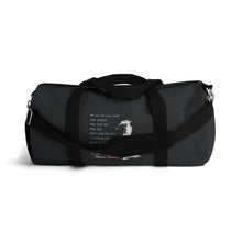 Load image into Gallery viewer, Average is an epidemic- Duffel Bag
