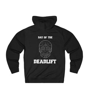 Unisex French Terry Hoodie: day of the deadlift