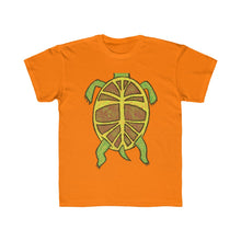 Load image into Gallery viewer, Kids Regular Fit Tee: turtle
