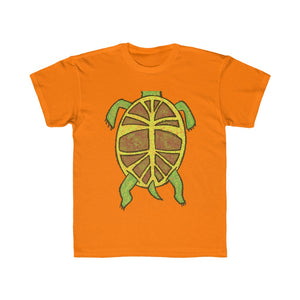 Kids Regular Fit Tee: turtle