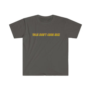 Don’t cook rice retro Unisex Softstyle T-Shirt