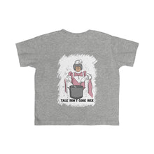 Load image into Gallery viewer, Talk don’t cook rice Kid&#39;s Fine Jersey Tee
