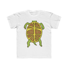 Load image into Gallery viewer, Kids Regular Fit Tee: turtle
