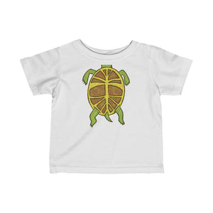 Infant Fine Jersey Tee: turtle belly