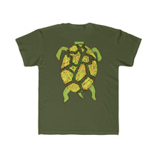 Load image into Gallery viewer, Kids Regular Fit Tee: turtle
